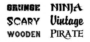 Font Choices