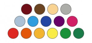Choose your ink colors.
